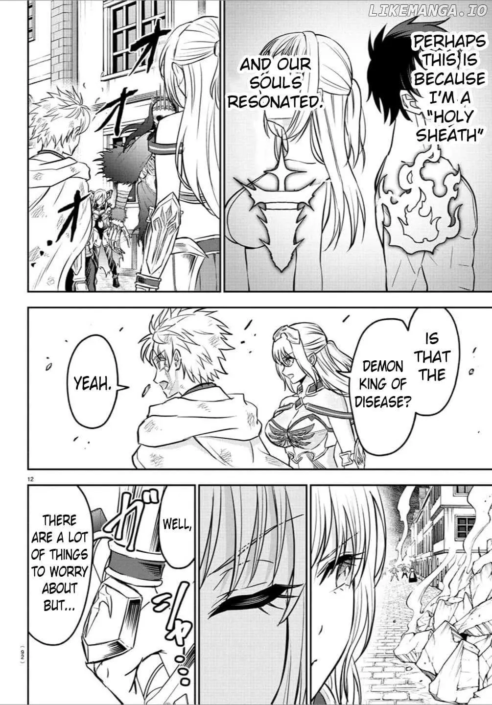 Cherry Yuusha to "Sei" Naru Tsurugi Chapter 27 page 12 - 