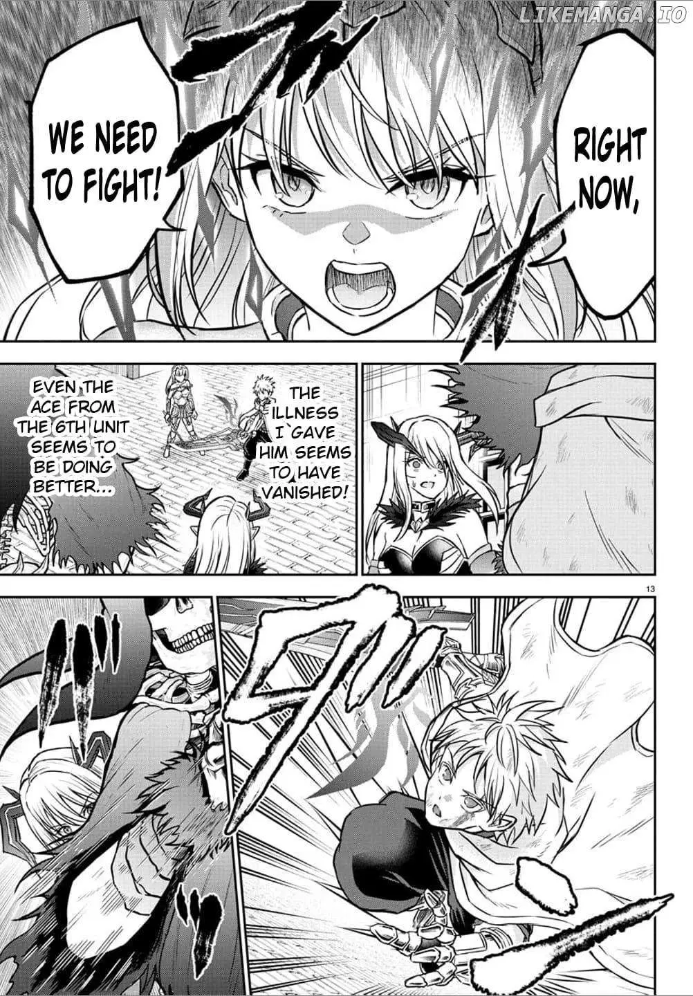 Cherry Yuusha to "Sei" Naru Tsurugi Chapter 27 page 13 - 