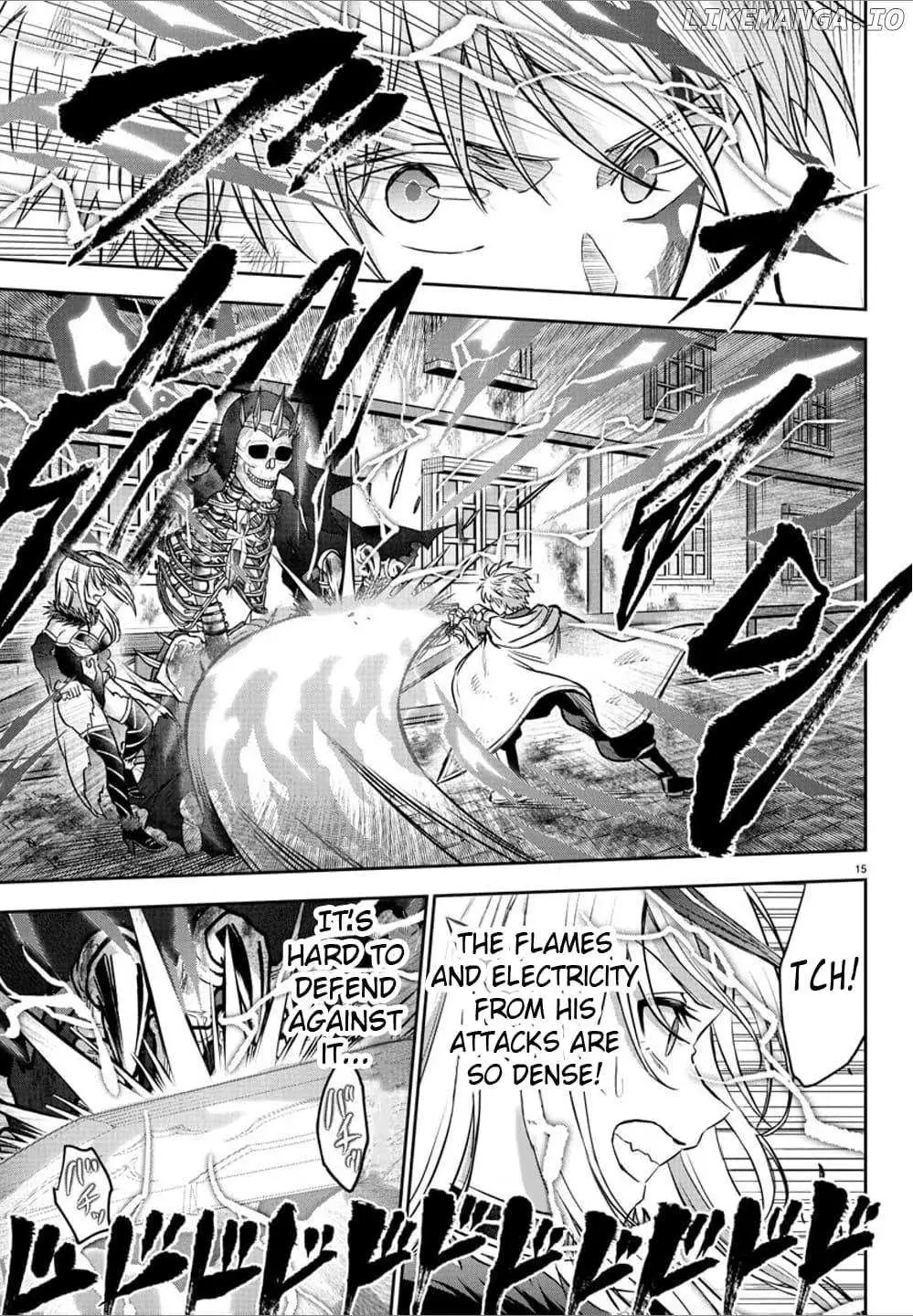 Cherry Yuusha to "Sei" Naru Tsurugi Chapter 27 page 15 - 
