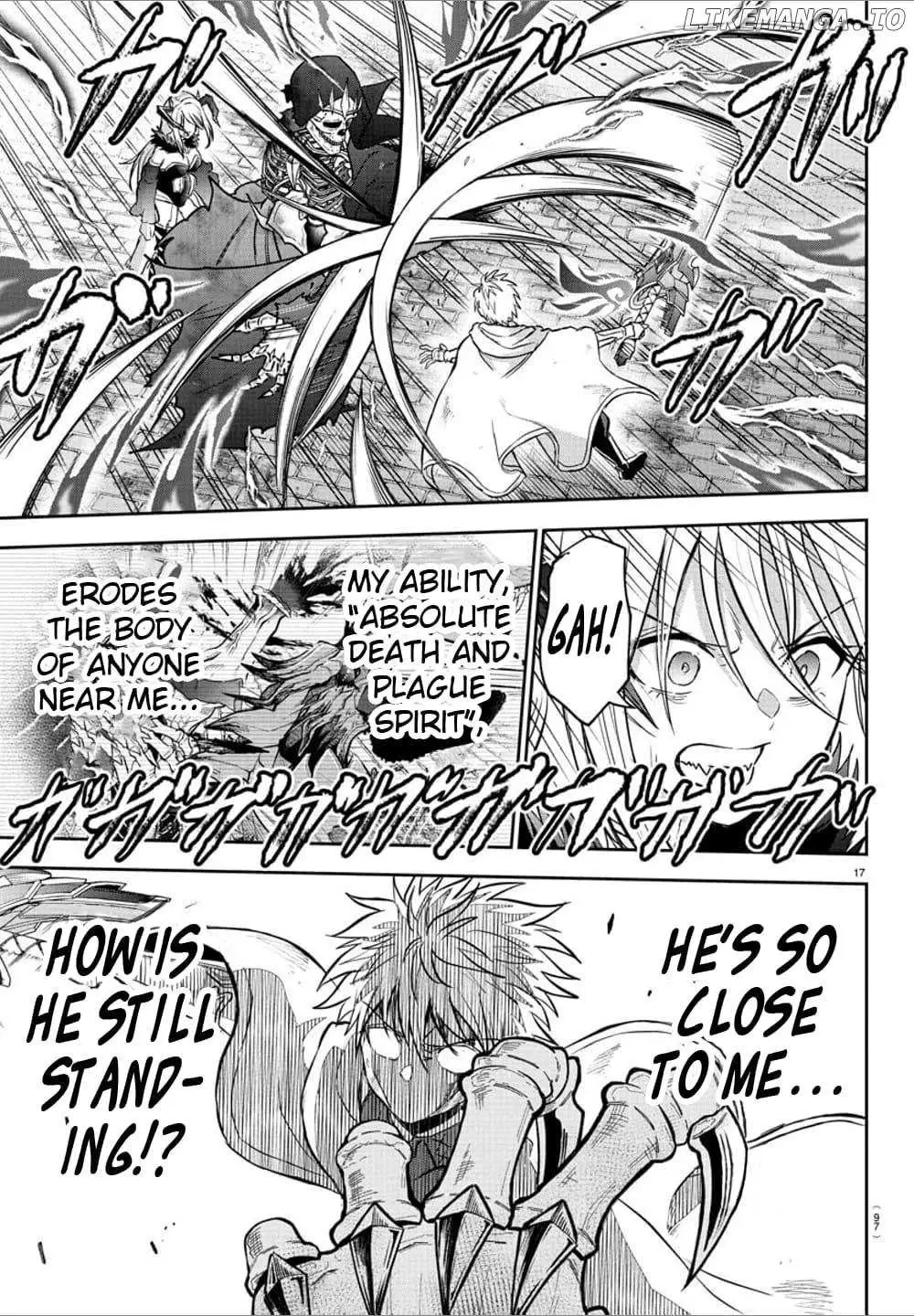 Cherry Yuusha to "Sei" Naru Tsurugi Chapter 27 page 17 - 