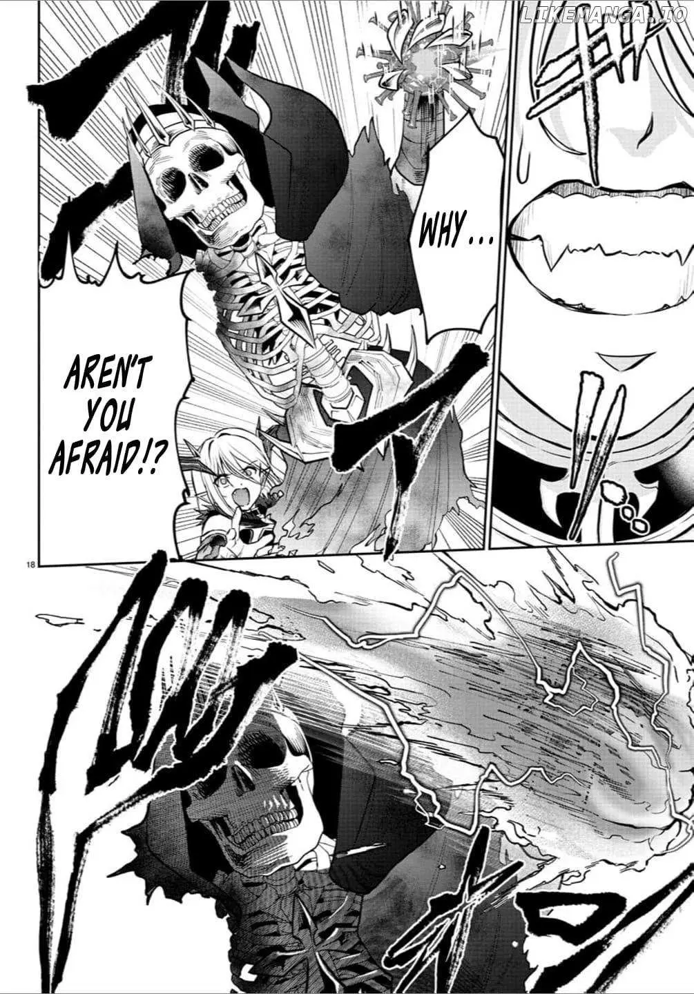 Cherry Yuusha to "Sei" Naru Tsurugi Chapter 27 page 18 - 