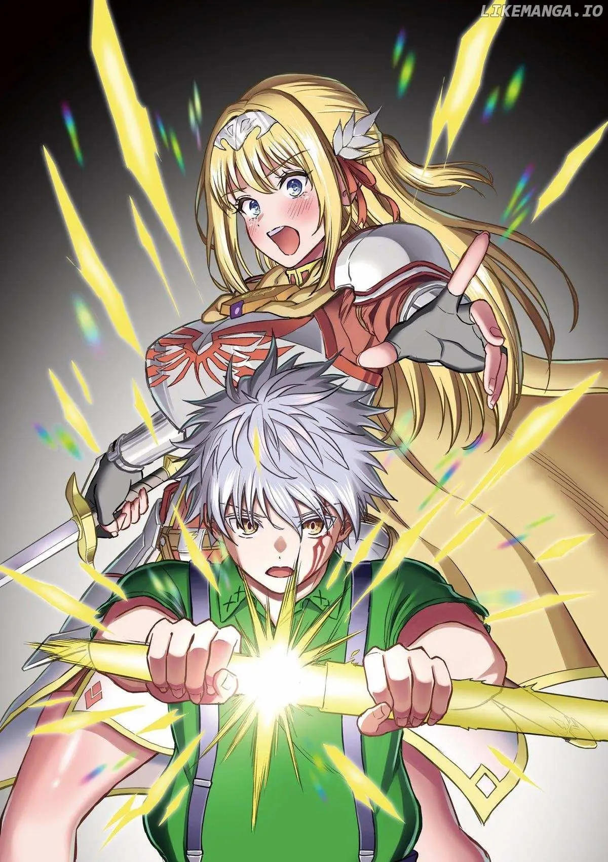 Cherry Yuusha to "Sei" Naru Tsurugi Chapter 27 page 21 - 