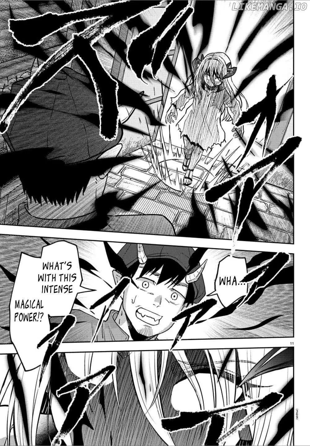 Cherry Yuusha to "Sei" Naru Tsurugi Chapter 28 page 11 - 