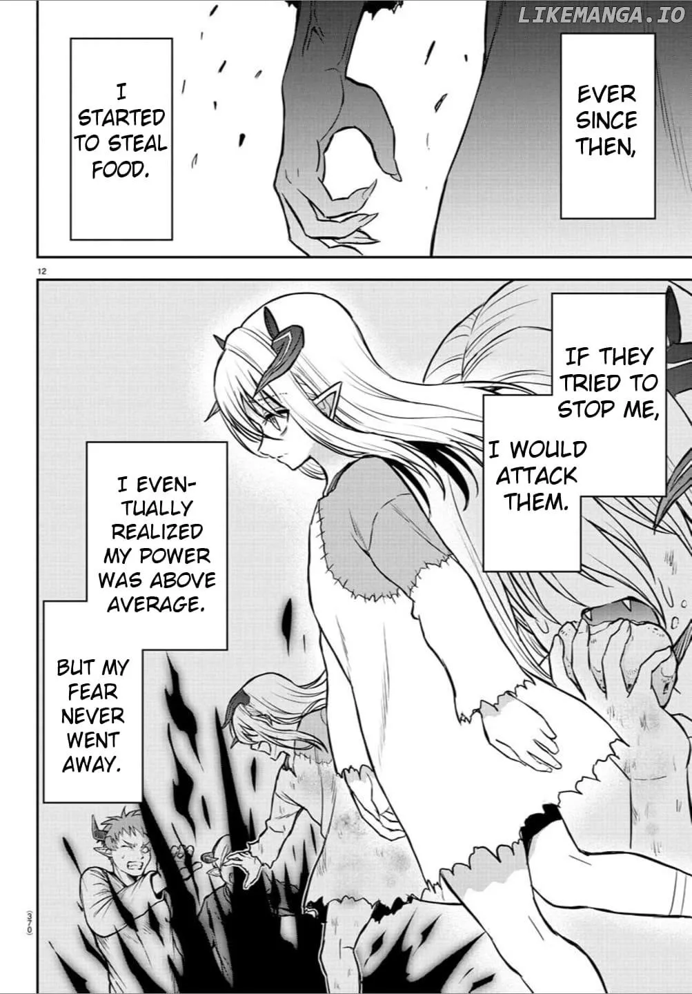 Cherry Yuusha to "Sei" Naru Tsurugi Chapter 28 page 12 - 