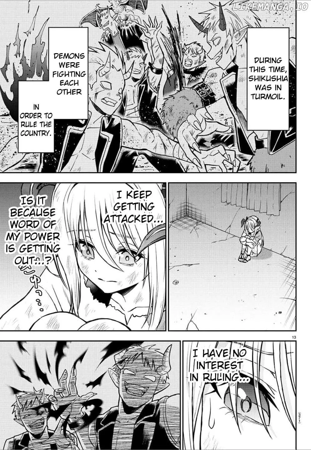 Cherry Yuusha to "Sei" Naru Tsurugi Chapter 28 page 13 - 