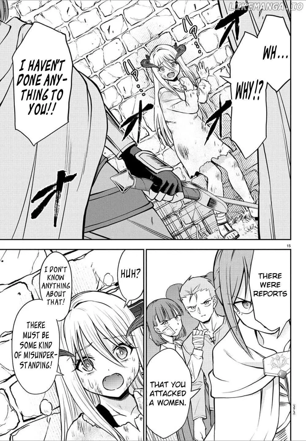 Cherry Yuusha to "Sei" Naru Tsurugi Chapter 28 page 15 - 
