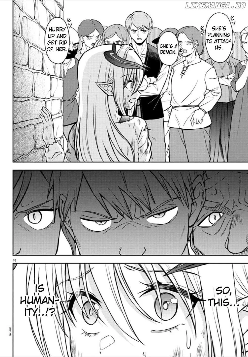 Cherry Yuusha to "Sei" Naru Tsurugi Chapter 28 page 16 - 