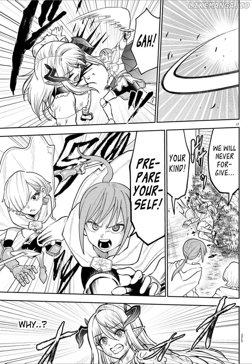 Cherry Yuusha to "Sei" Naru Tsurugi Chapter 28 page 17 - 