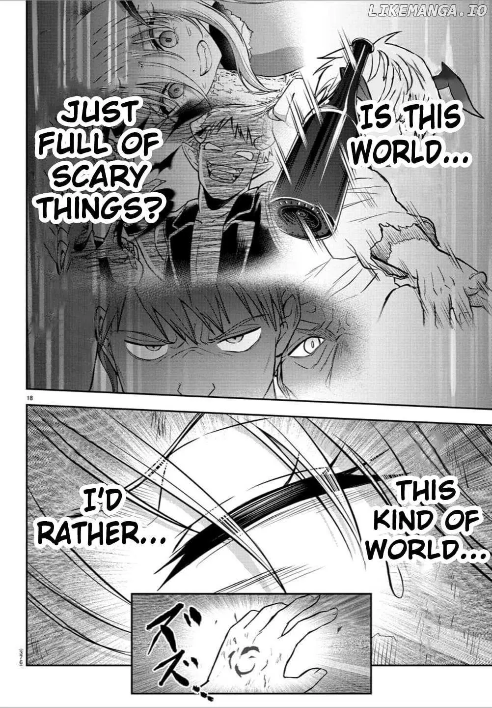 Cherry Yuusha to "Sei" Naru Tsurugi Chapter 28 page 18 - 