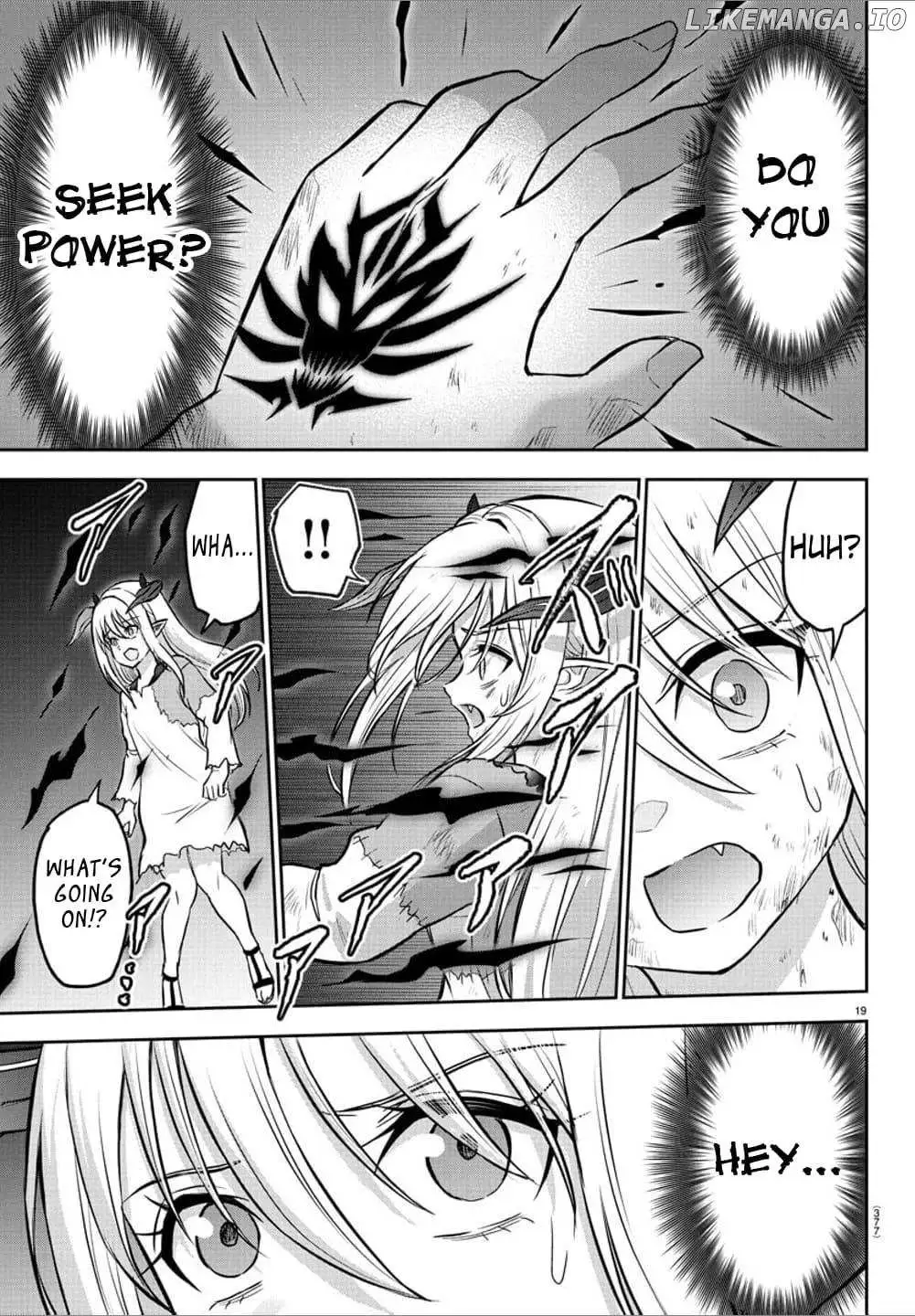 Cherry Yuusha to "Sei" Naru Tsurugi Chapter 28 page 19 - 
