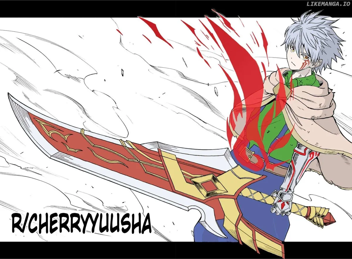 Cherry Yuusha to "Sei" Naru Tsurugi Chapter 28 page 21 - 