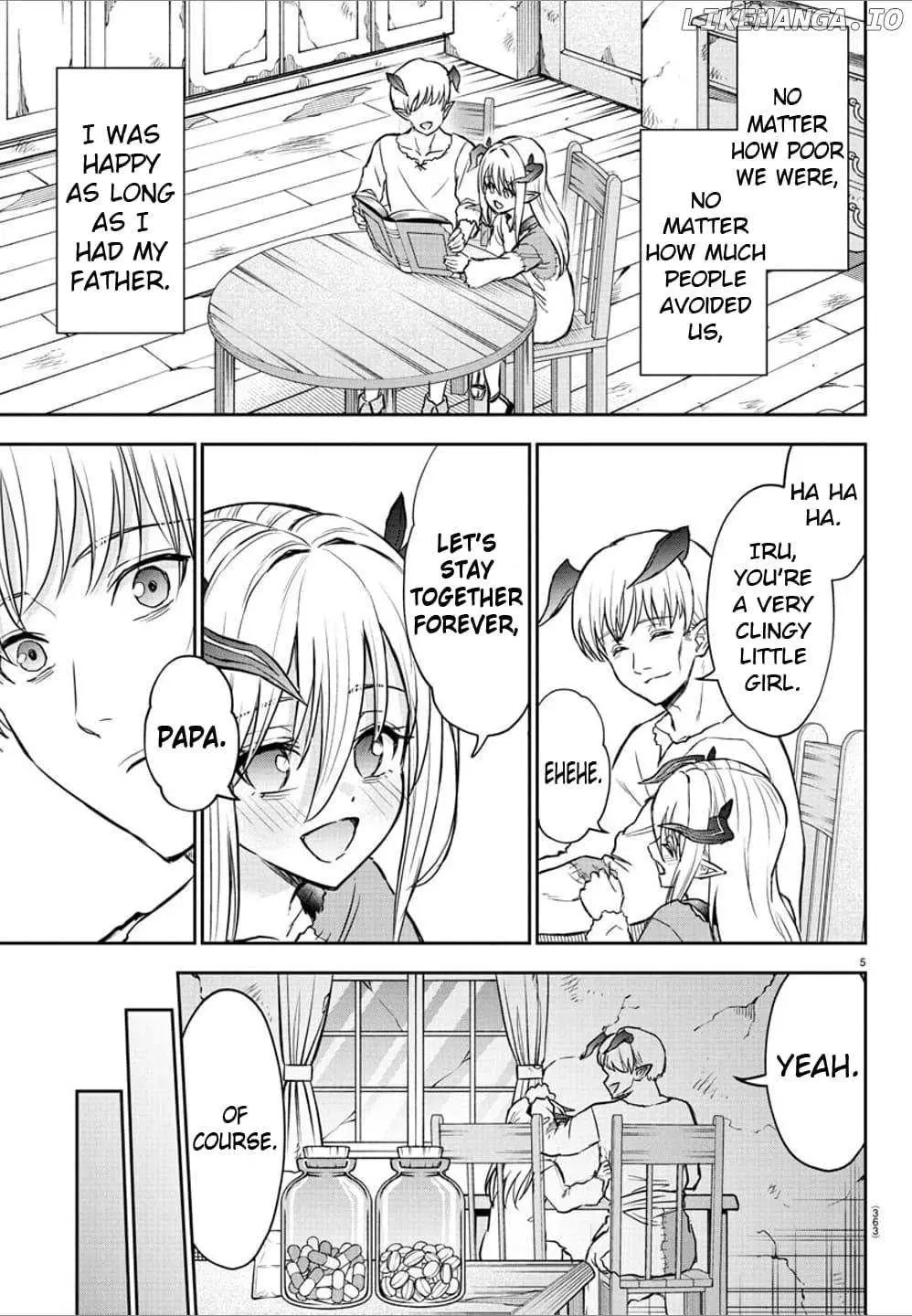Cherry Yuusha to "Sei" Naru Tsurugi Chapter 28 page 5 - 