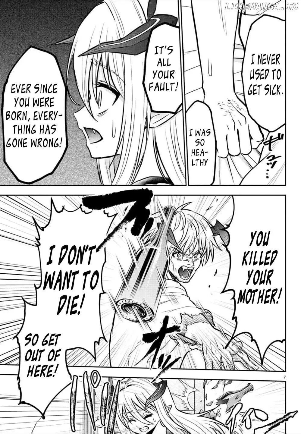 Cherry Yuusha to "Sei" Naru Tsurugi Chapter 28 page 7 - 