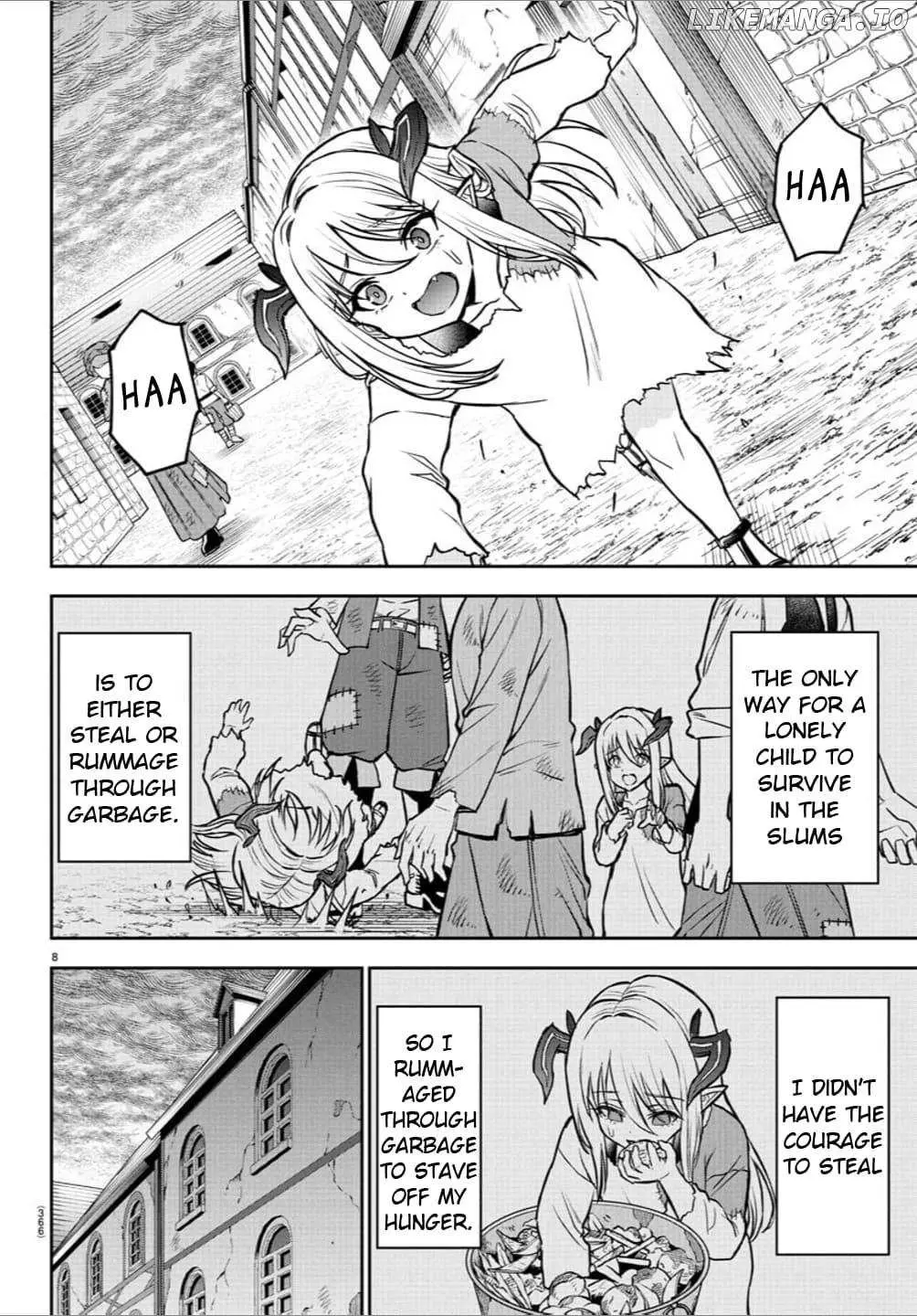 Cherry Yuusha to "Sei" Naru Tsurugi Chapter 28 page 8 - 