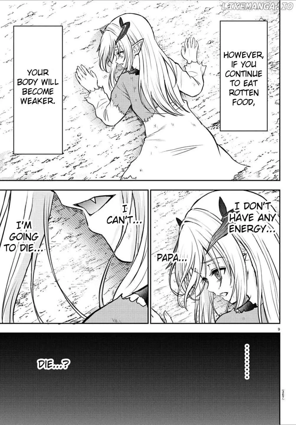 Cherry Yuusha to "Sei" Naru Tsurugi Chapter 28 page 9 - 