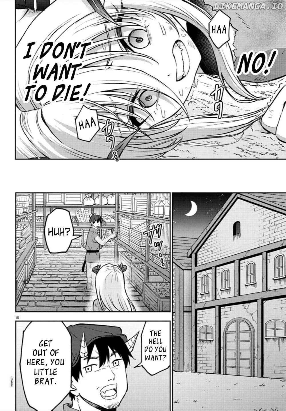 Cherry Yuusha to "Sei" Naru Tsurugi Chapter 28 page 10 - 