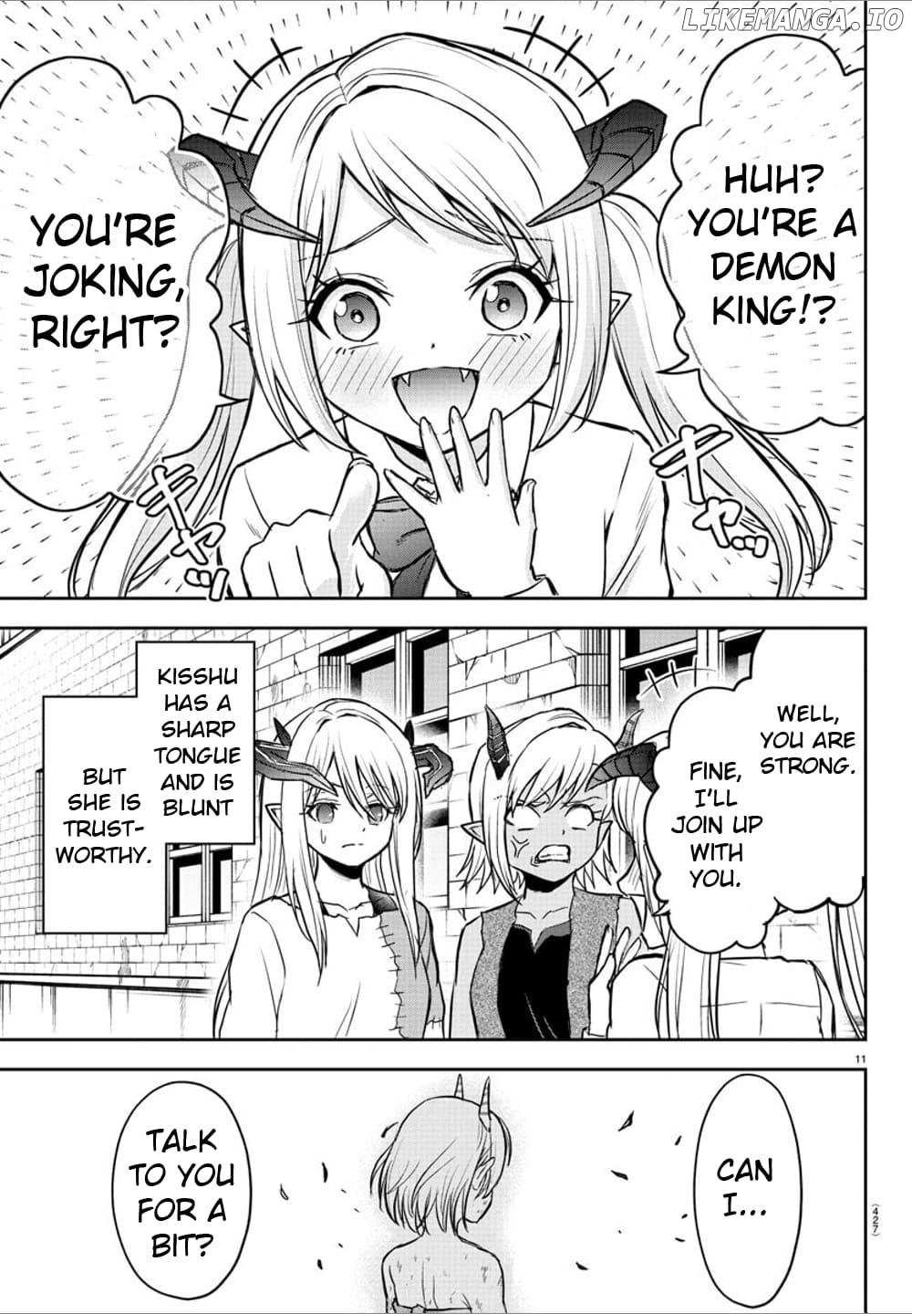 Cherry Yuusha to "Sei" Naru Tsurugi Chapter 29 page 11 - 