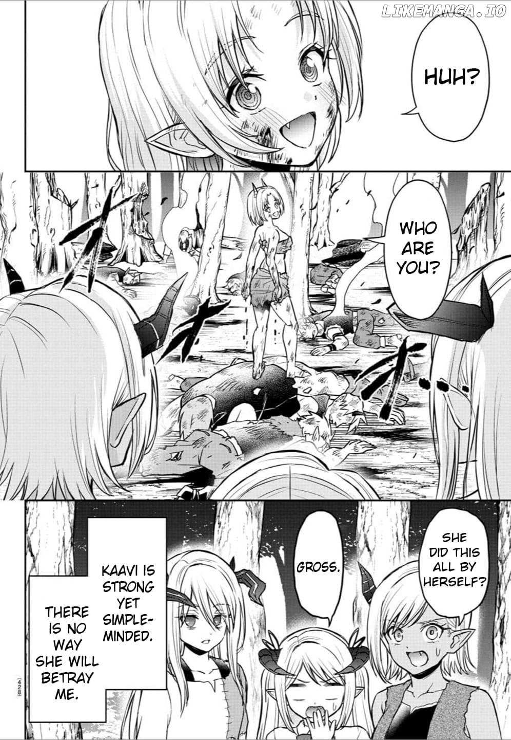 Cherry Yuusha to "Sei" Naru Tsurugi Chapter 29 page 12 - 