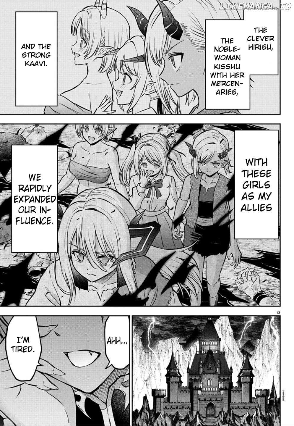 Cherry Yuusha to "Sei" Naru Tsurugi Chapter 29 page 13 - 