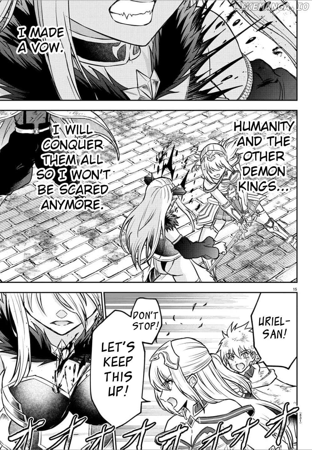 Cherry Yuusha to "Sei" Naru Tsurugi Chapter 29 page 15 - 