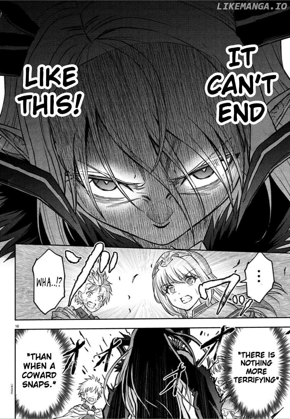 Cherry Yuusha to "Sei" Naru Tsurugi Chapter 29 page 16 - 