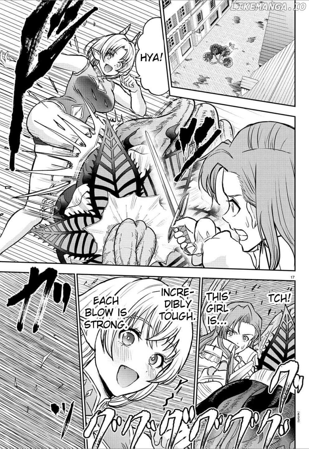 Cherry Yuusha to "Sei" Naru Tsurugi Chapter 29 page 17 - 