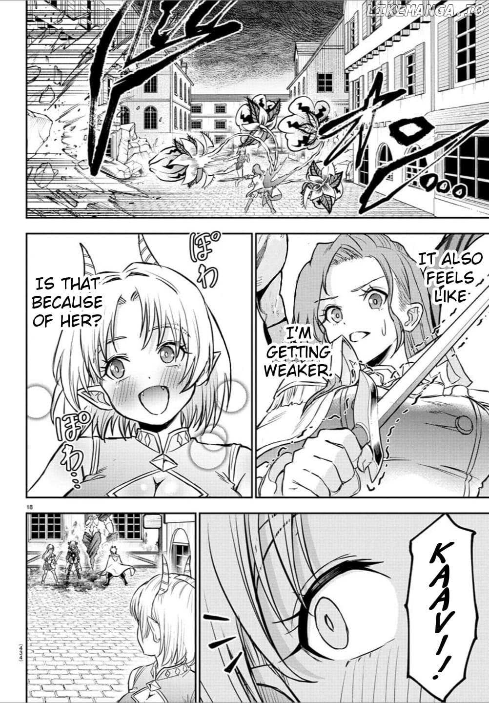 Cherry Yuusha to "Sei" Naru Tsurugi Chapter 29 page 18 - 