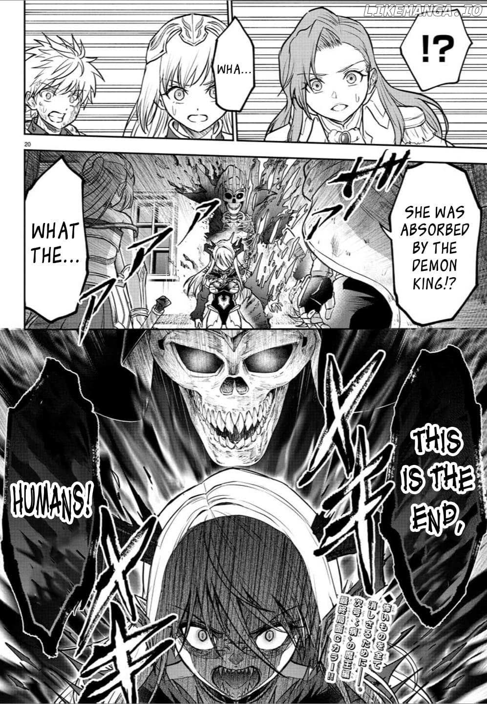 Cherry Yuusha to "Sei" Naru Tsurugi Chapter 29 page 20 - 