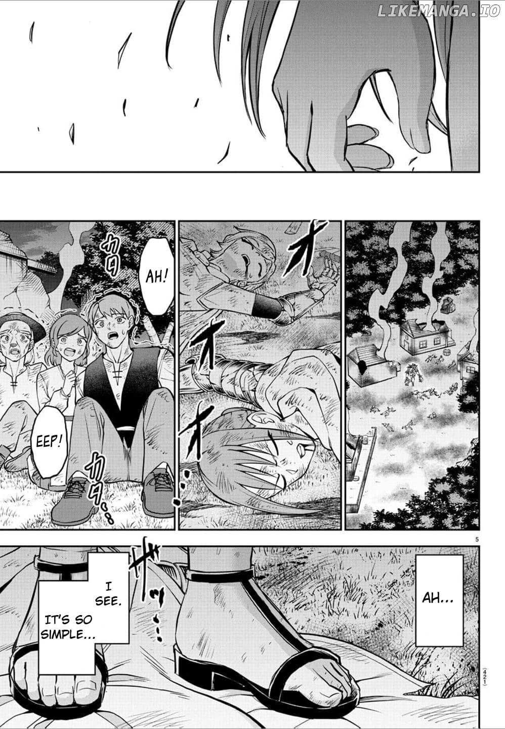 Cherry Yuusha to "Sei" Naru Tsurugi Chapter 29 page 5 - 
