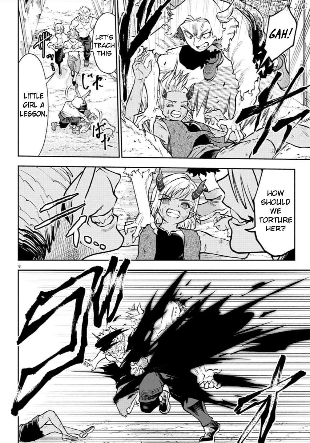 Cherry Yuusha to "Sei" Naru Tsurugi Chapter 29 page 8 - 