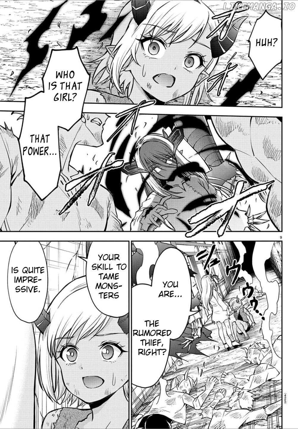 Cherry Yuusha to "Sei" Naru Tsurugi Chapter 29 page 9 - 