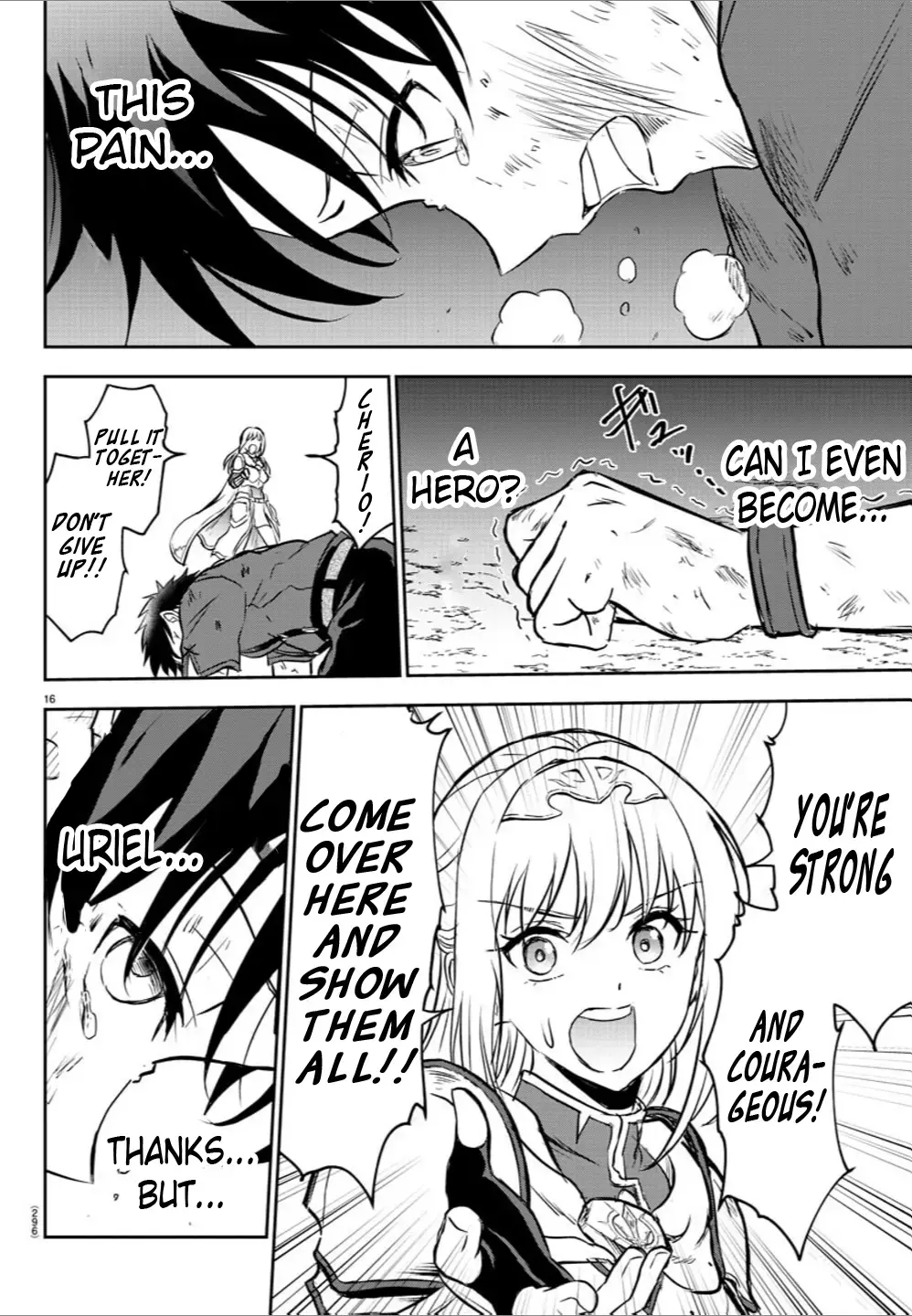 Cherry Yuusha to "Sei" Naru Tsurugi Chapter 3 page 16 - 