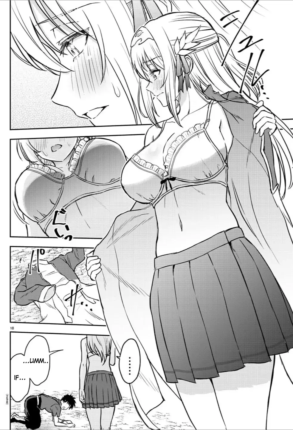 Cherry Yuusha to "Sei" Naru Tsurugi Chapter 3 page 18 - 