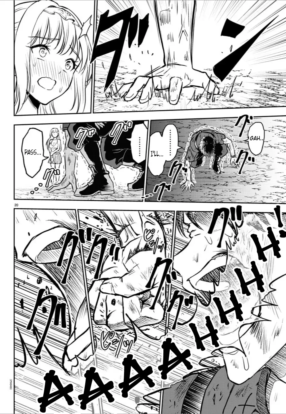 Cherry Yuusha to "Sei" Naru Tsurugi Chapter 3 page 20 - 
