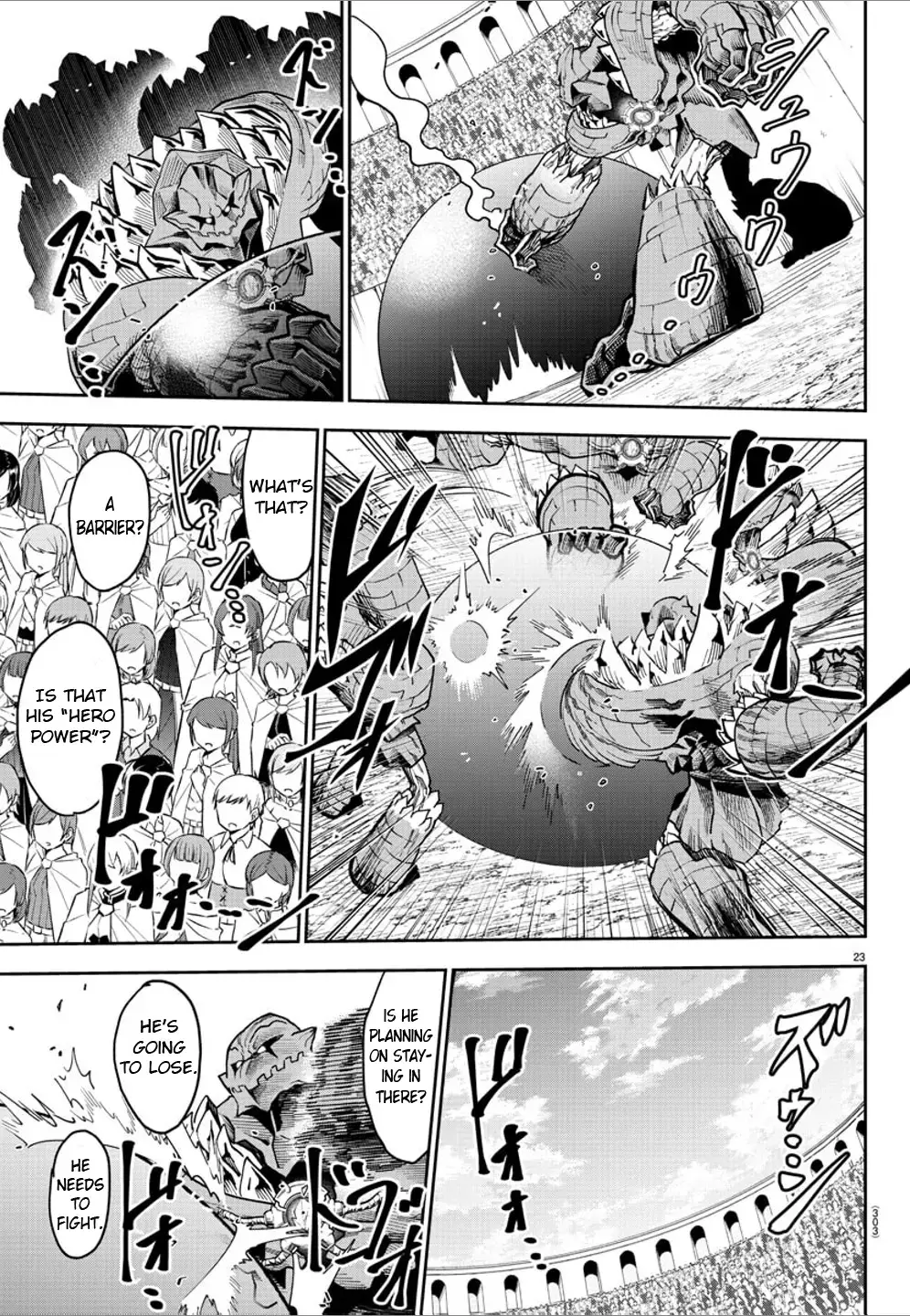 Cherry Yuusha to "Sei" Naru Tsurugi Chapter 3 page 23 - 