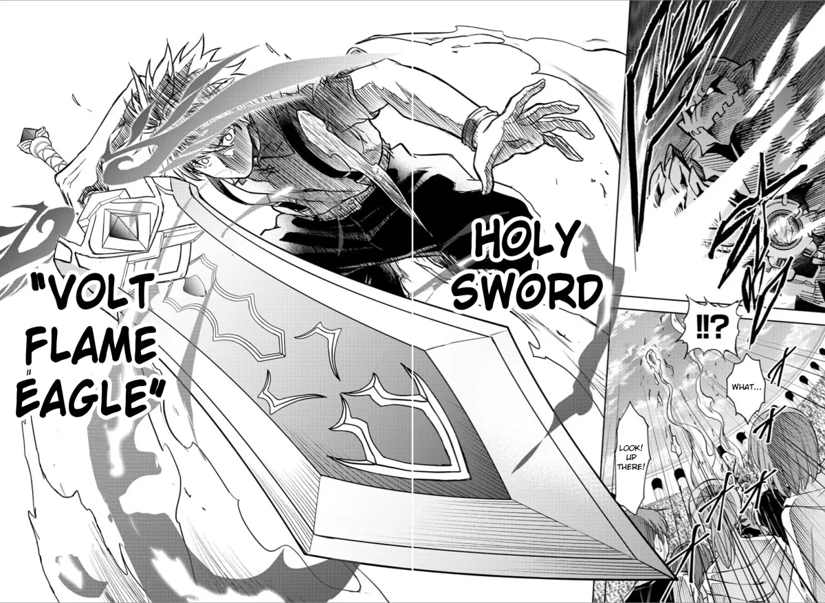 Cherry Yuusha to "Sei" Naru Tsurugi Chapter 3 page 24 - 