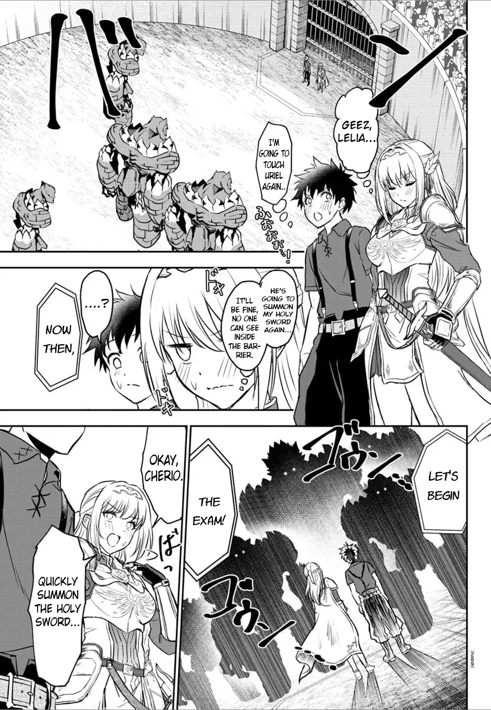 Cherry Yuusha to "Sei" Naru Tsurugi Chapter 3 page 9 - 
