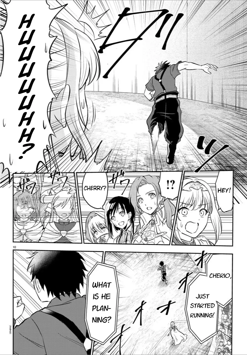 Cherry Yuusha to "Sei" Naru Tsurugi Chapter 3 page 10 - 