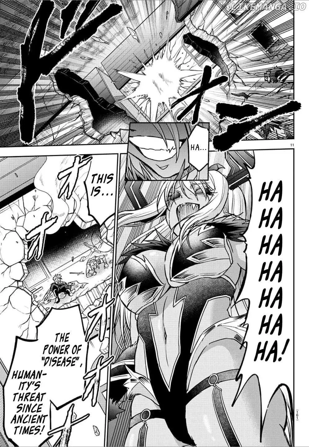 Cherry Yuusha to "Sei" Naru Tsurugi Chapter 30 page 11 - 