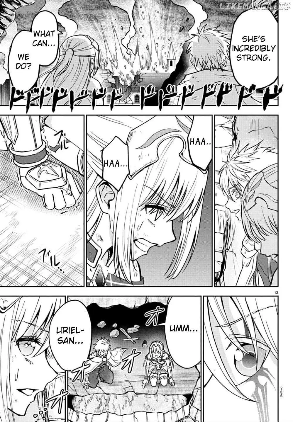 Cherry Yuusha to "Sei" Naru Tsurugi Chapter 30 page 13 - 