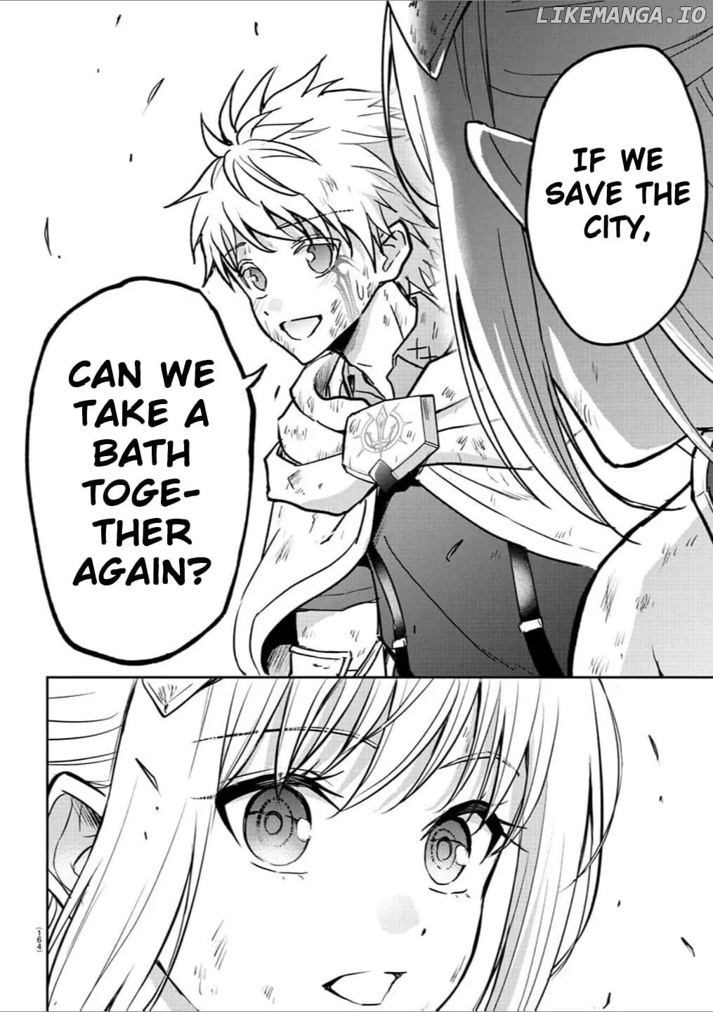 Cherry Yuusha to "Sei" Naru Tsurugi Chapter 30 page 14 - 