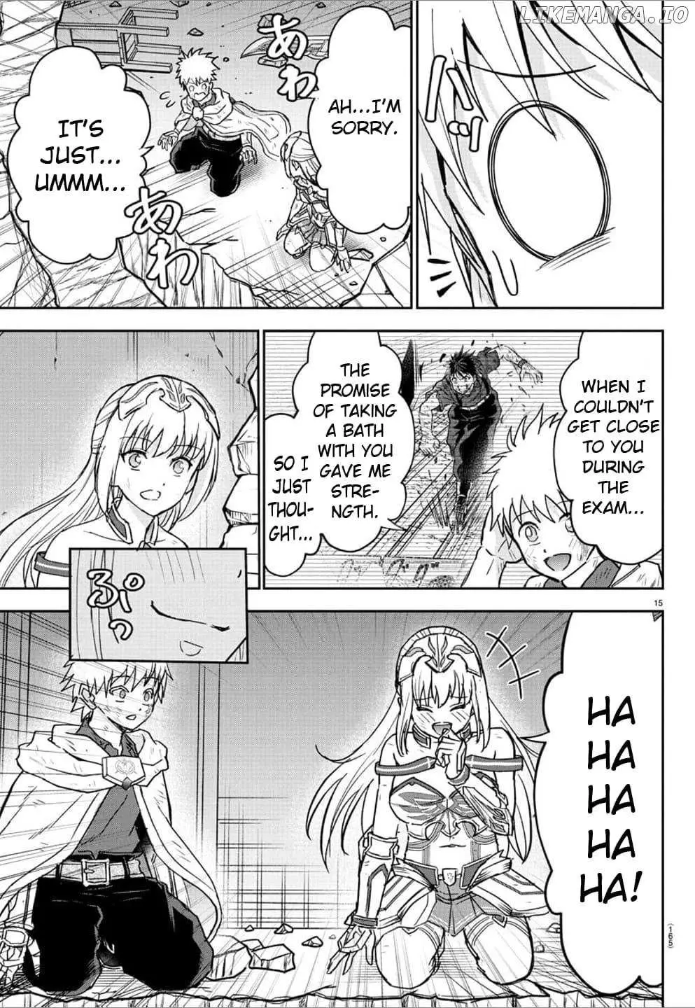 Cherry Yuusha to "Sei" Naru Tsurugi Chapter 30 page 15 - 