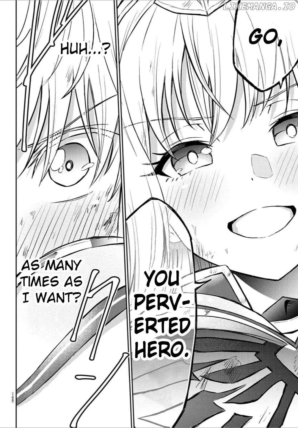 Cherry Yuusha to "Sei" Naru Tsurugi Chapter 30 page 18 - 