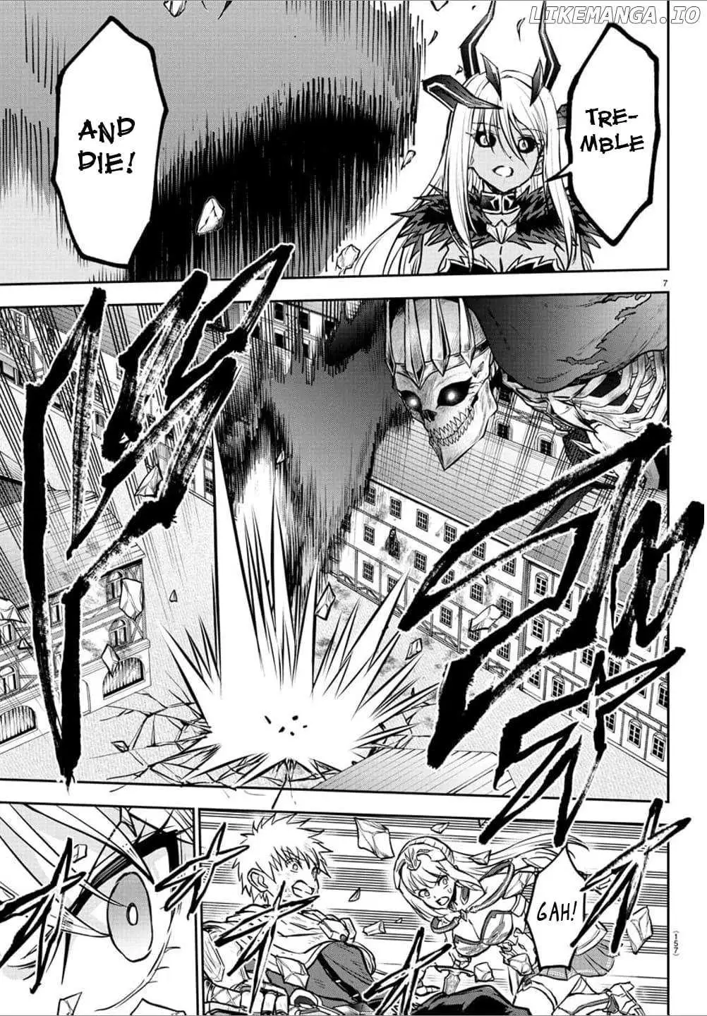 Cherry Yuusha to "Sei" Naru Tsurugi Chapter 30 page 7 - 