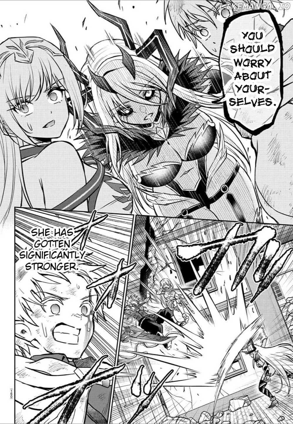 Cherry Yuusha to "Sei" Naru Tsurugi Chapter 30 page 10 - 