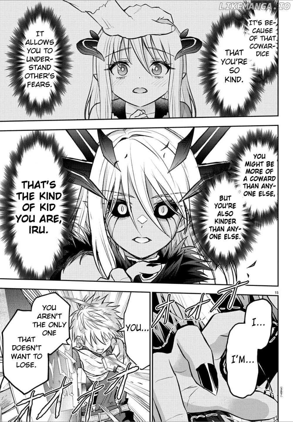 Cherry Yuusha to "Sei" Naru Tsurugi Chapter 31 page 14 - 