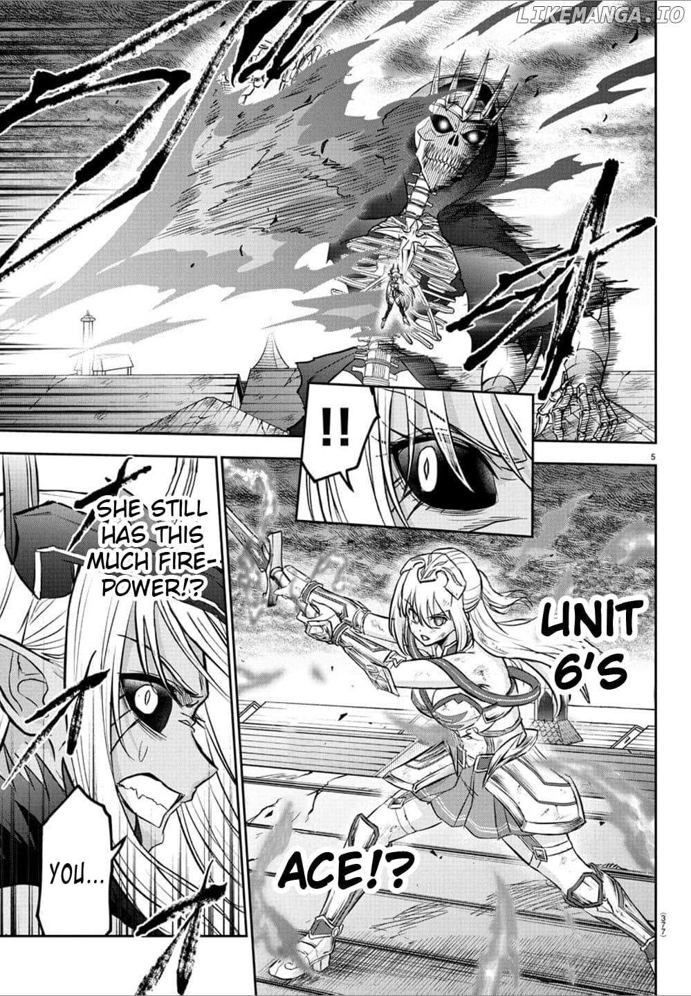 Cherry Yuusha to "Sei" Naru Tsurugi Chapter 31 page 4 - 