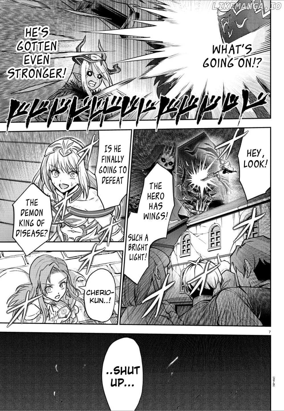 Cherry Yuusha to "Sei" Naru Tsurugi Chapter 31 page 6 - 