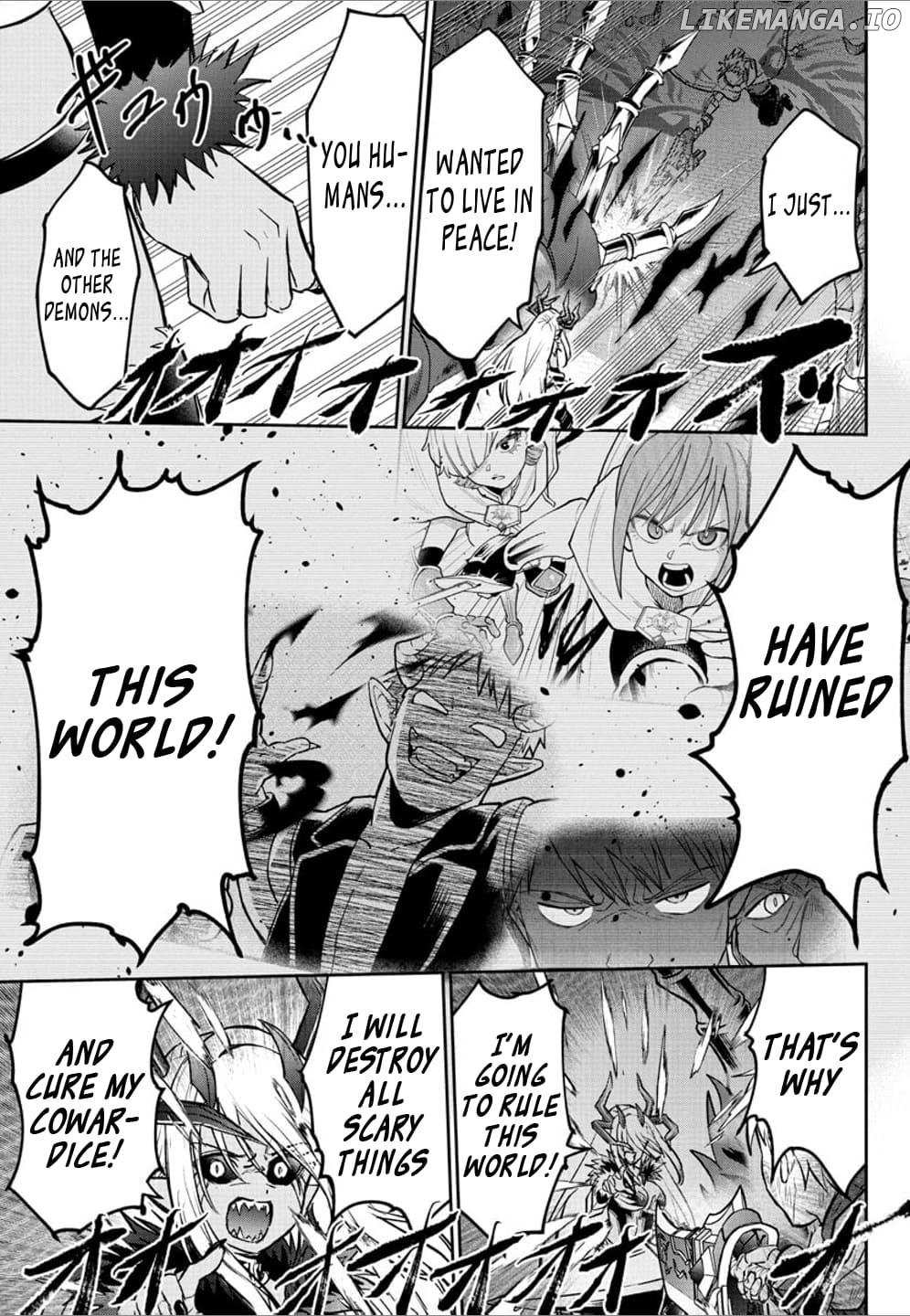 Cherry Yuusha to "Sei" Naru Tsurugi Chapter 31 page 8 - 