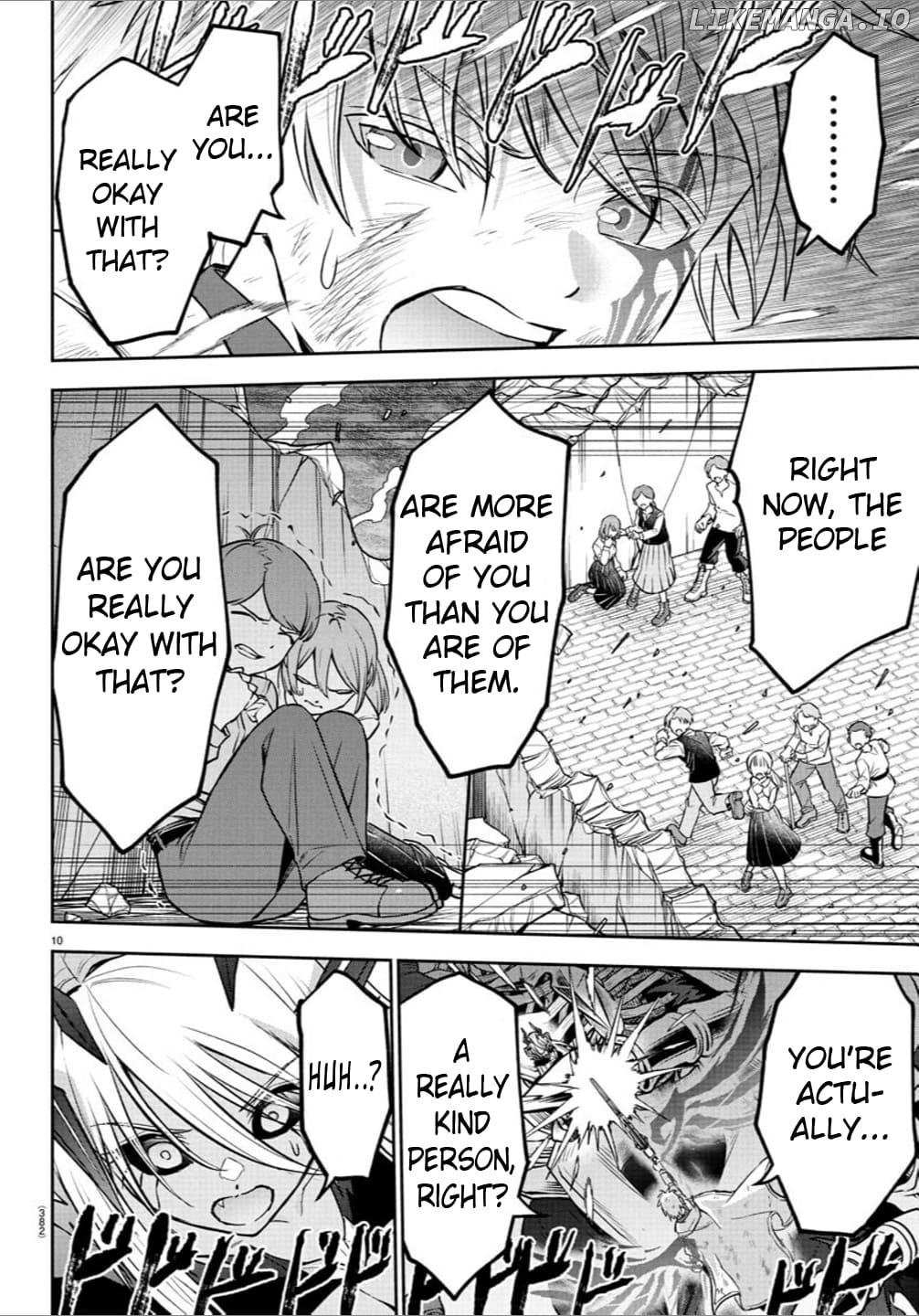 Cherry Yuusha to "Sei" Naru Tsurugi Chapter 31 page 9 - 